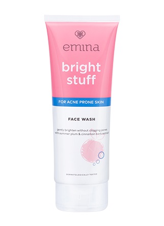 Emina Bright Stuff for Acne Prone Skin Face Wash 100ml