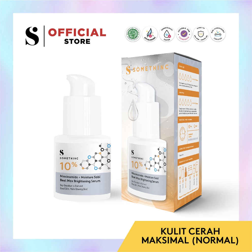 Somethinc 10% Niacinamide + Mouisture Sabi Beet Serum 20mL Somethinc 10% Niacinamide + Mouisture Sabi Beet Serum 20mL