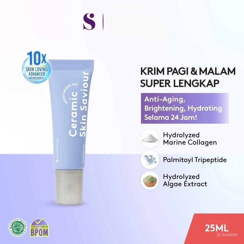Somethinc Ceramic Skin Saviour Moisturizer 25mL
