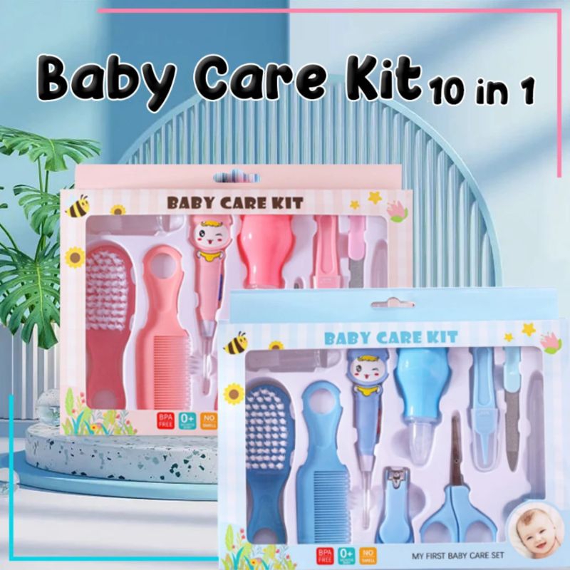 Baby Care Kit 10in1 - Alat Set Perawatan Bayi
