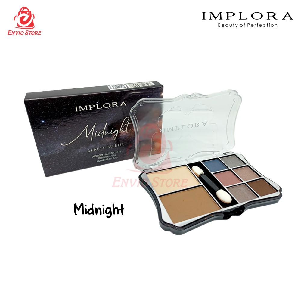 Implora Eyeshadow Pallette Kupu Midnight