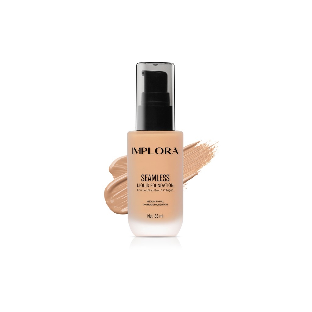 Implora Seamless Liquid Foundation 33ml Tan (430)