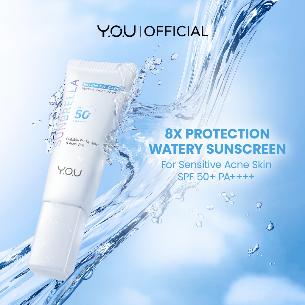 YOU Sunbrella Intensive Care Watery Sunscreen SPF 50+ PA++++ 30ml