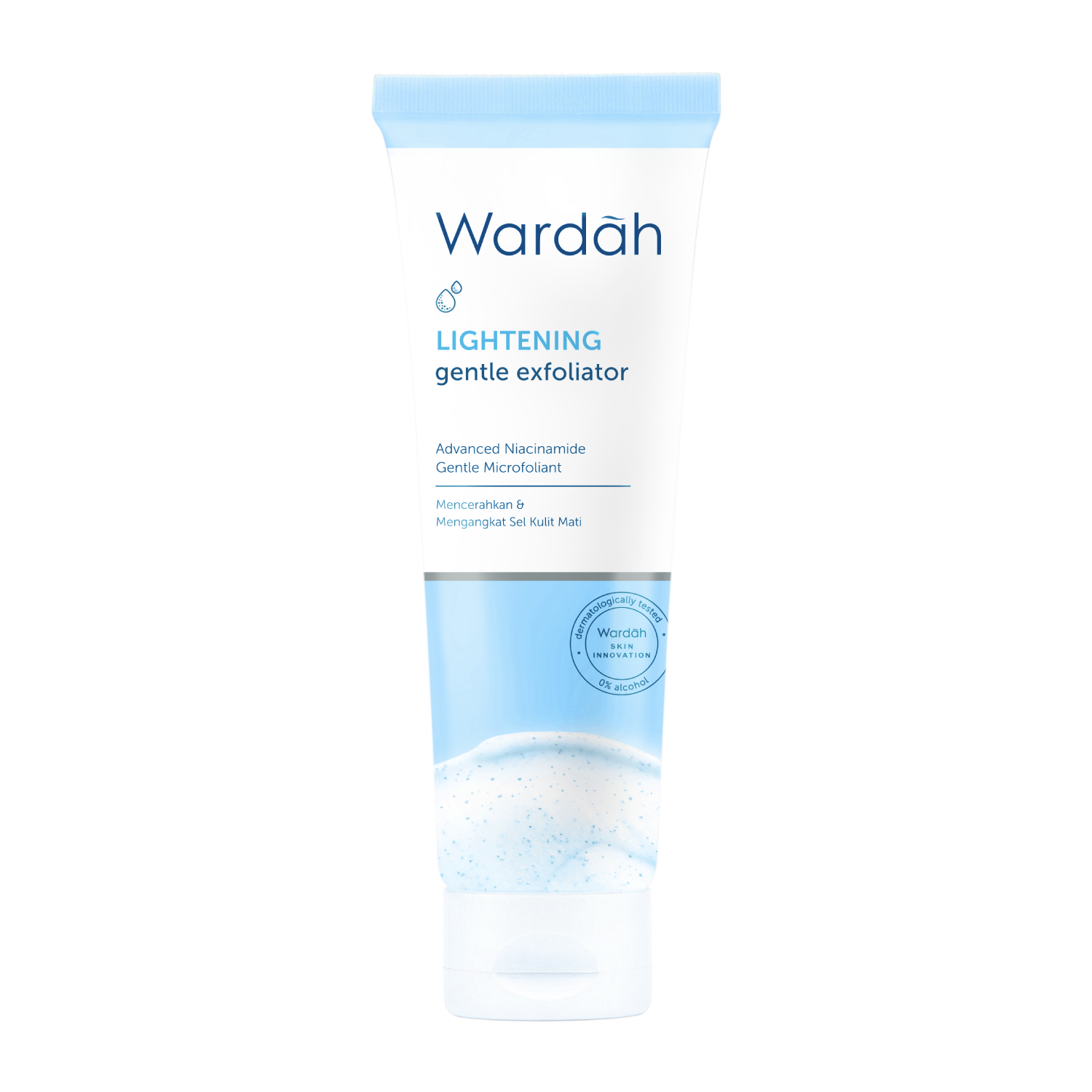 Wardah Lightening Gentle Exfoliator 50ml