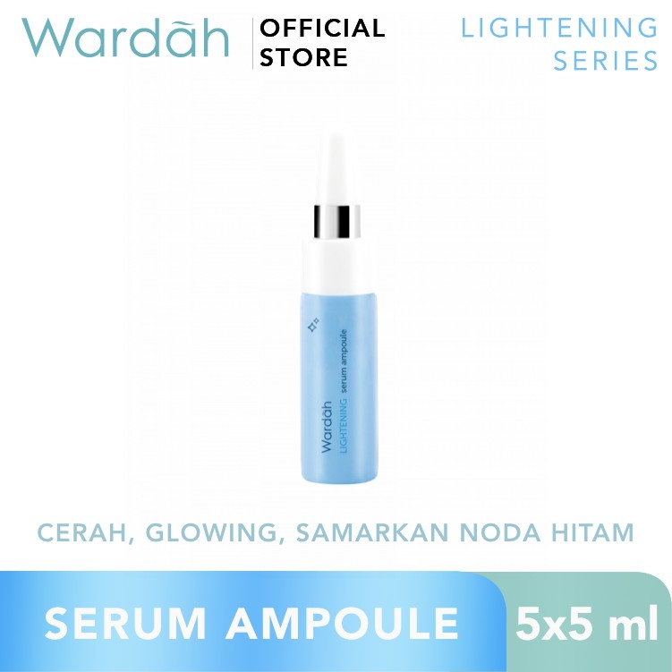 Wardah Lightening Serum Ampoule 5mL (Share ecer 1pcs) *