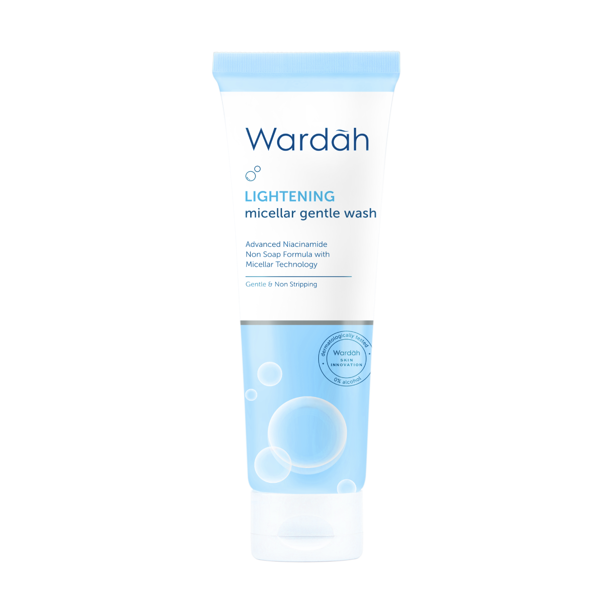 Wardah Lightening Micellar Gentle Wash 50gr