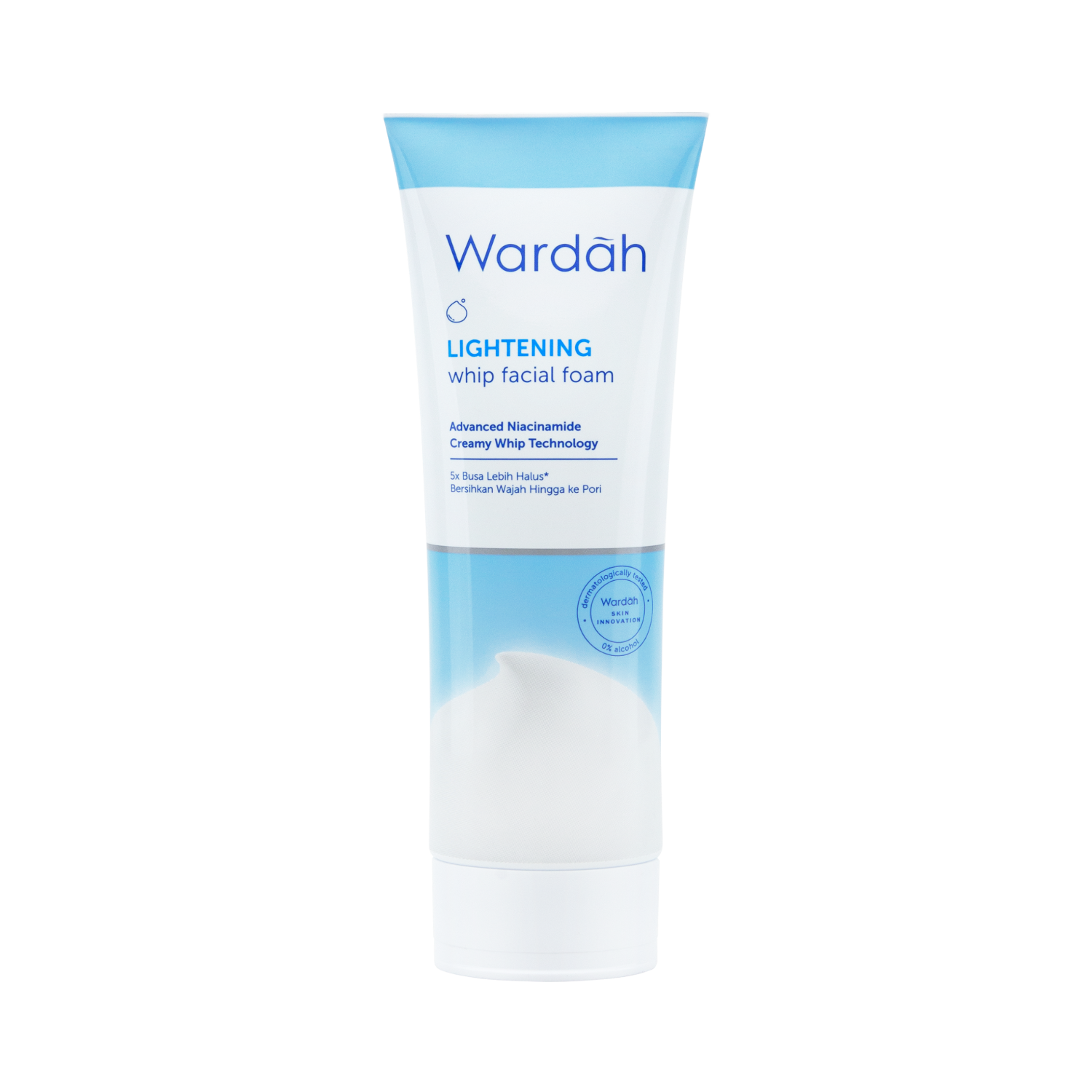 Wardah Lightening Whip Facial Foam 100ml