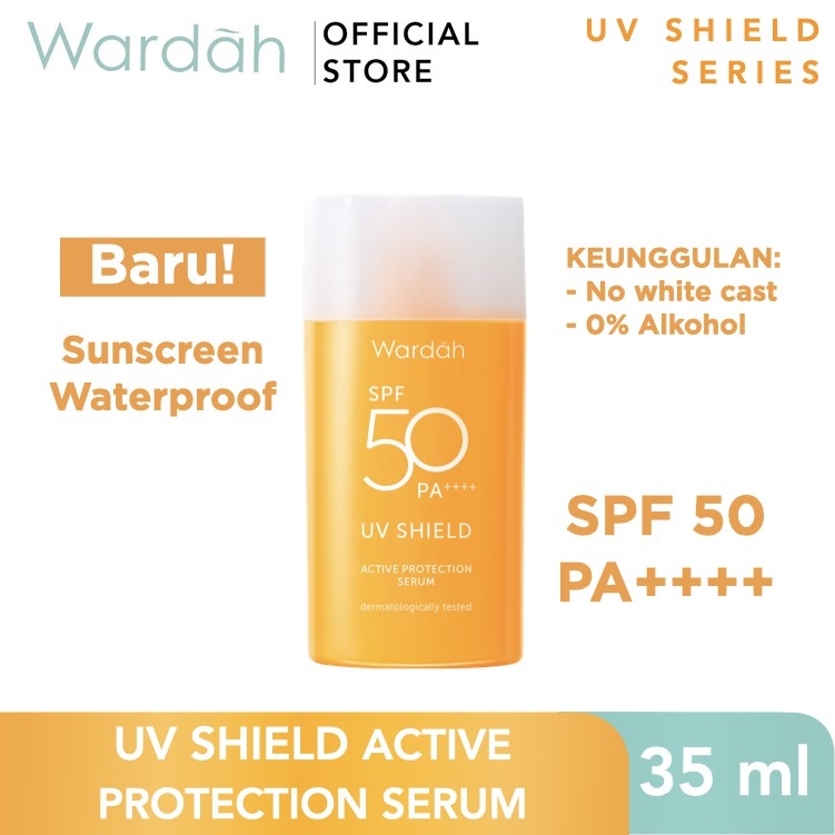 Wardah UV Shield Active Protection Serum SPF50 PA++++ 35ml
