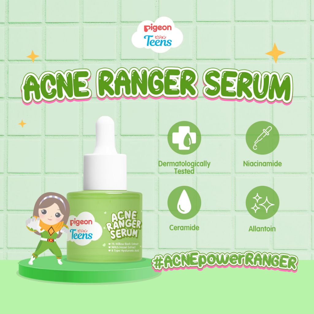 Pigeon Teens Serum 20ml - Acne Ranger