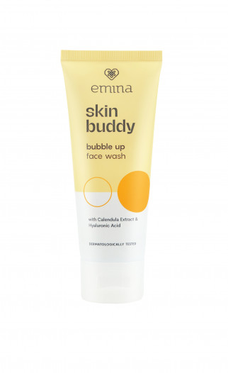 Emina Skin Buddy Bubble Up Face Wash 60ml *