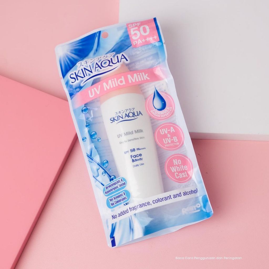 Skin Aqua UV Mild Milk 40gr