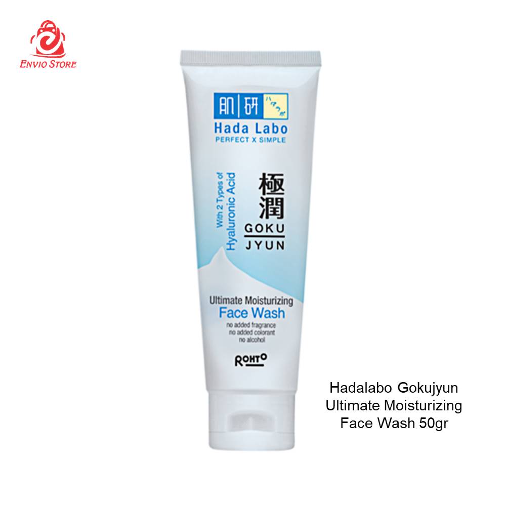 Hadalabo Gokujyun Ultimate Moisturizing Face Wash 100gr
