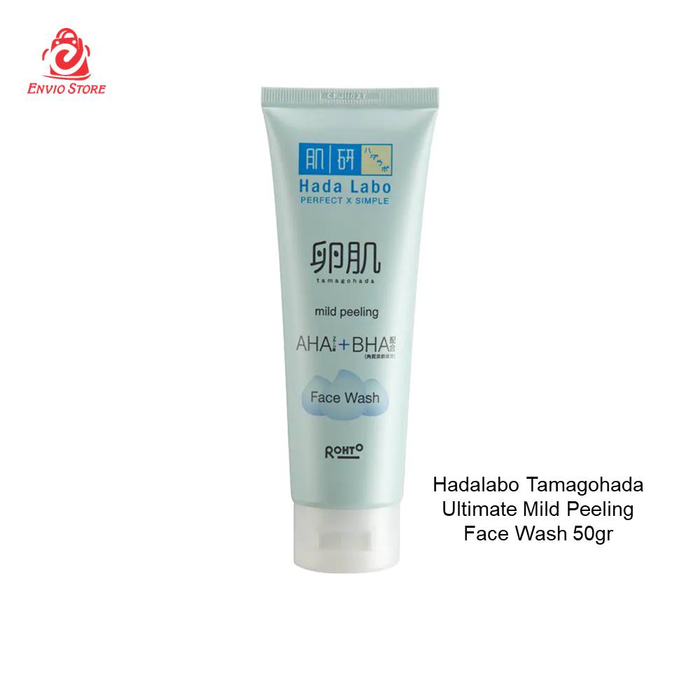 Hadalabo Tamagohada Ultimate Mild Peeling Face Wash 50gr Hadalabo Tamagohada Ultimate Mild Peeling Face Wash 50gr
