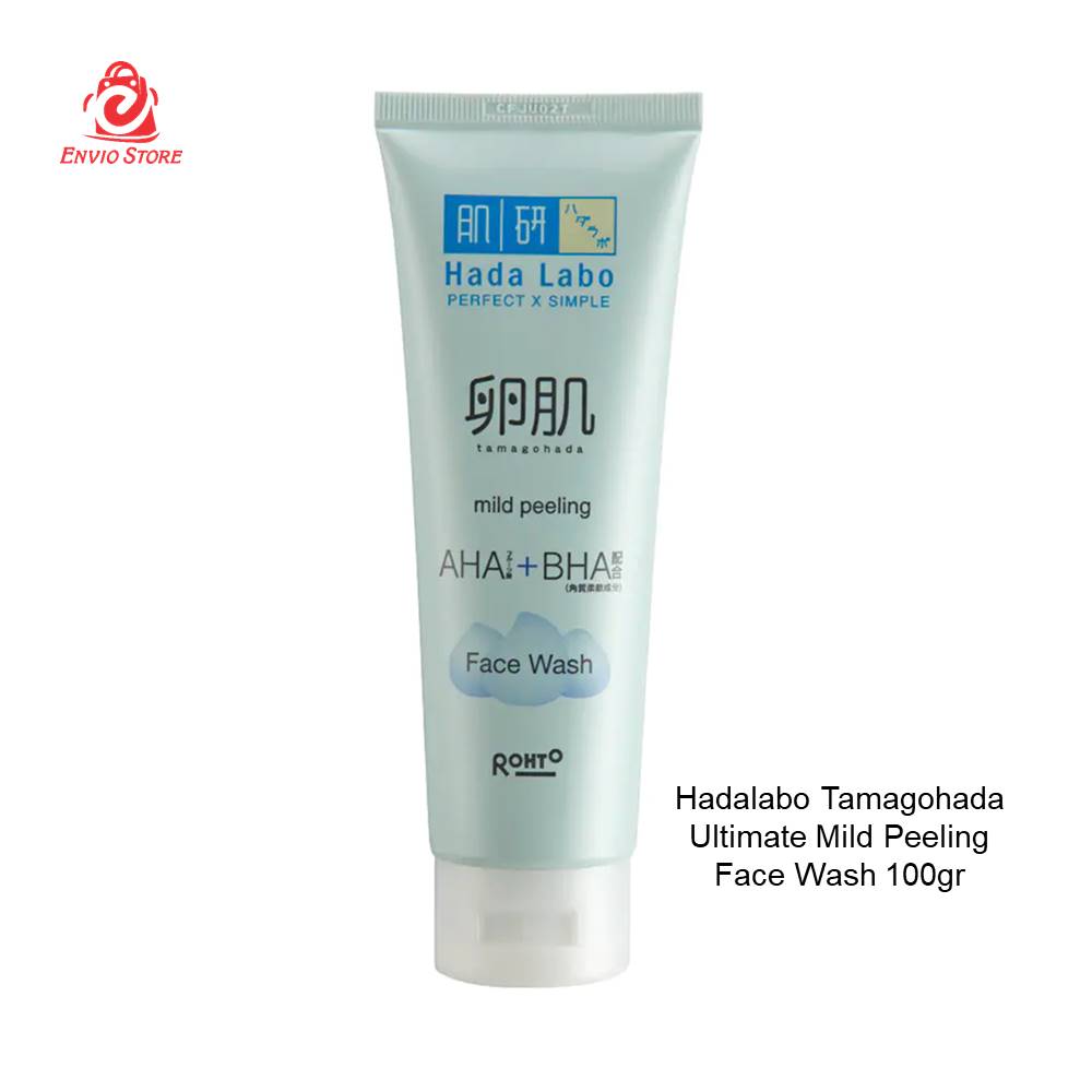 Hadalabo Tamagohada Ultimate Mild Peeling Face Wash 100gr Hadalabo Tamagohada Ultimate Mild Peeling Face Wash 100gr