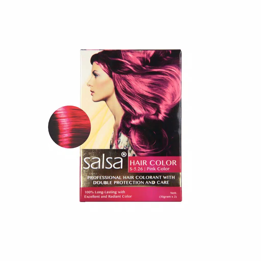 SALSA Hair Color Pro Color Sensation - Pink Color (5.26)
