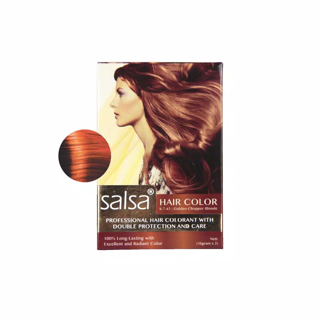SALSA Hair Color Pro Color Sensation - Golden Chopper Blonde