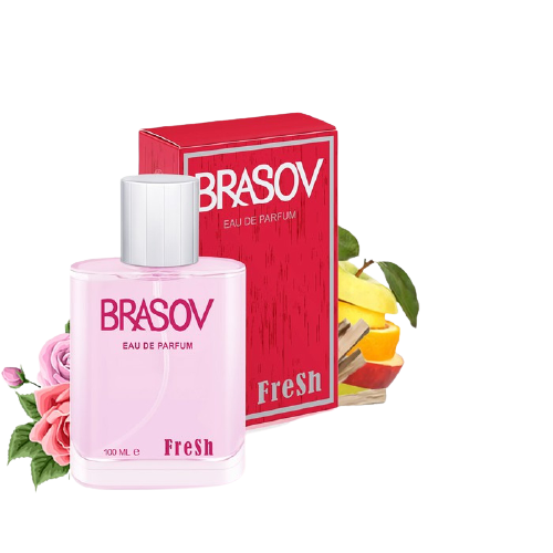 Brasov Eau De Parfum 100ml - Fresh Merah
