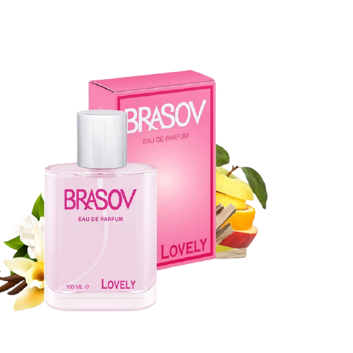 Brasov Eau De Parfum 100ml - Lovely Pink