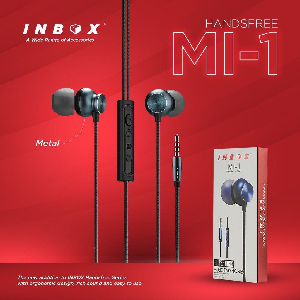 Inbox Earphone Mi-1