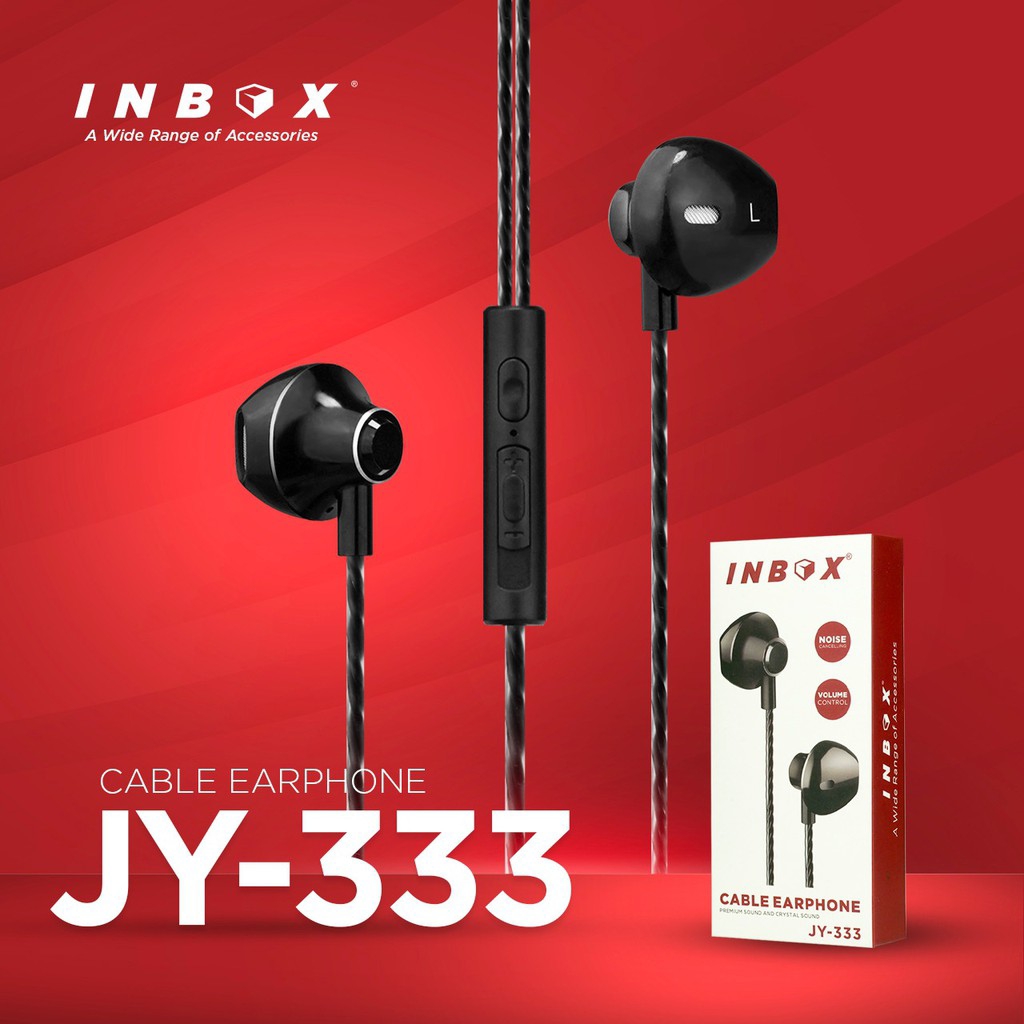 Inbox Earphone JY-333