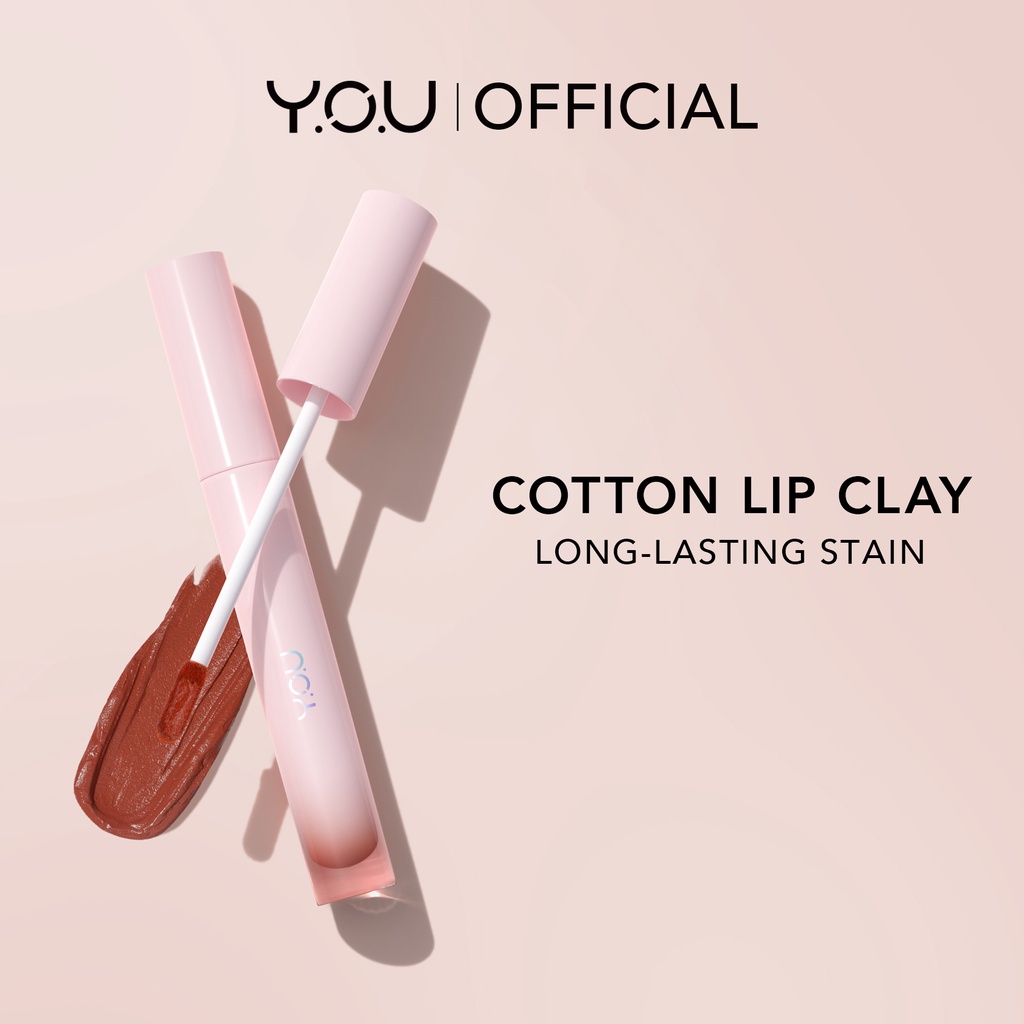 YOU Simplicity Cotton Lip Clay - R858 HONEY