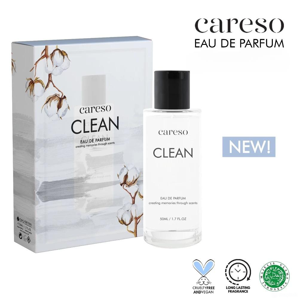 Careso Eau De Parfum 50ml - Clean