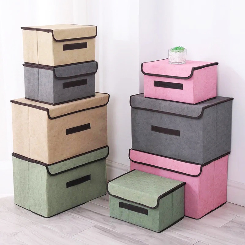 Storage Box 2in1 - Kotak Box Penyimpanan Organizer Serbaguna