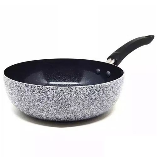 Maspion Maxim Neostone Deep Wok Pan 24cm (Wajan Cekung Anti Lengket)