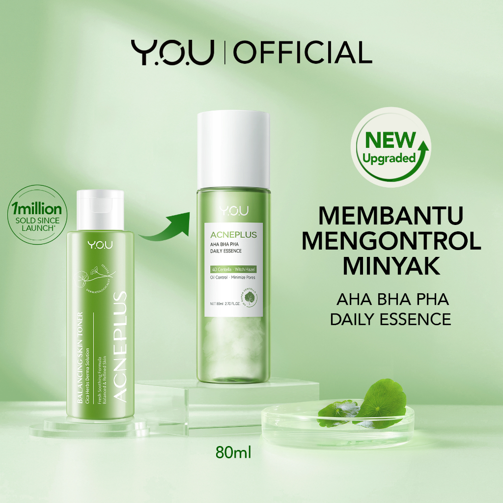 YOU Acneplus AHA BHA PHA Daily Essence 80ml