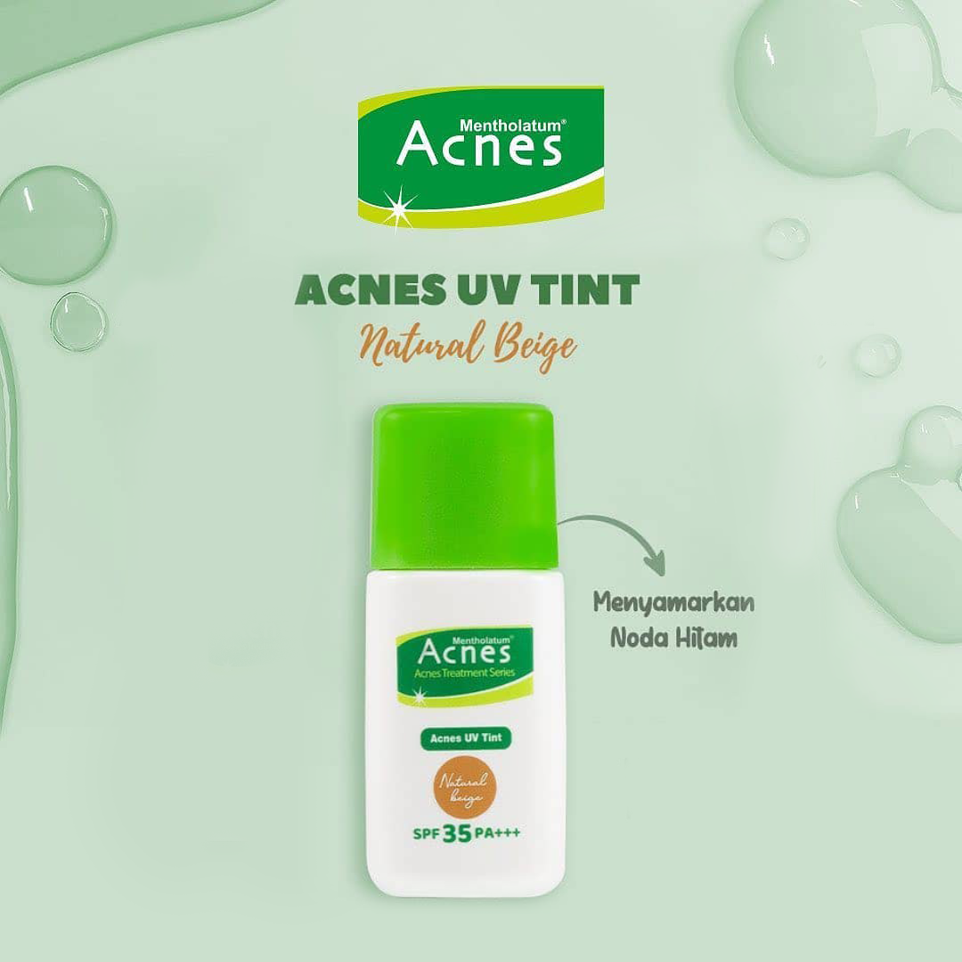ACNES UV Tint SPF35 PA+++ Natural Beige 30gr