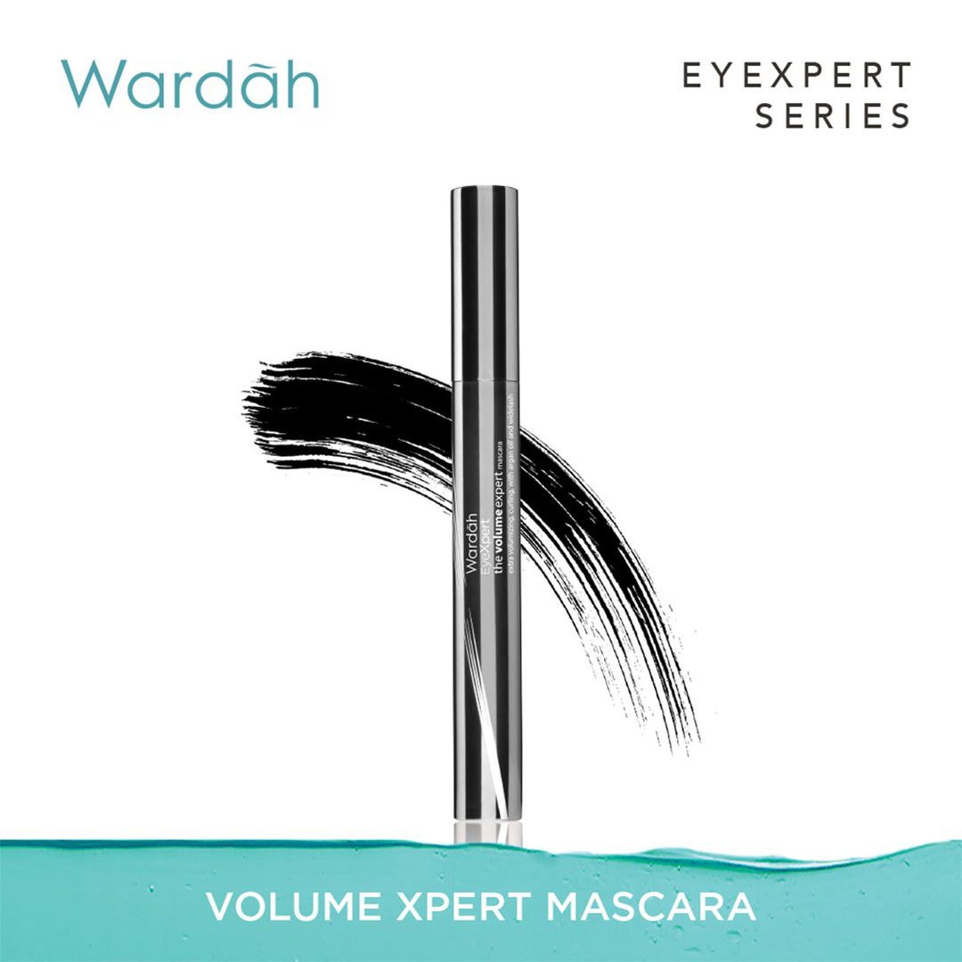 Wardah EyeXpert The Volume Expert Mascara 7gr