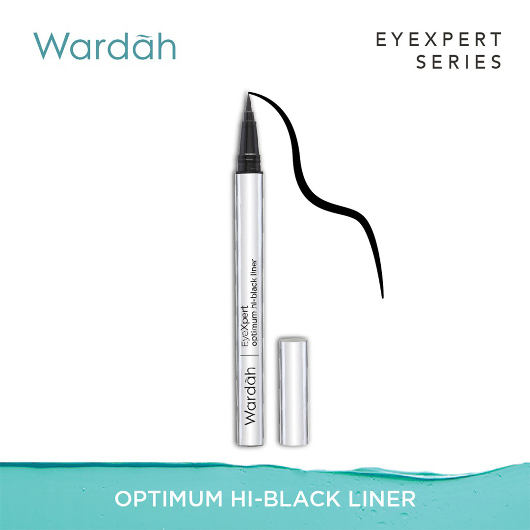 Wardah EyeXpert Optimum Hi-Black Liner 1gr