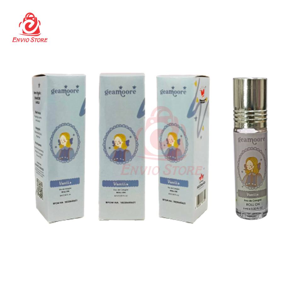 Geamoore Parfum Roll On 6ml - Purple Vanilla