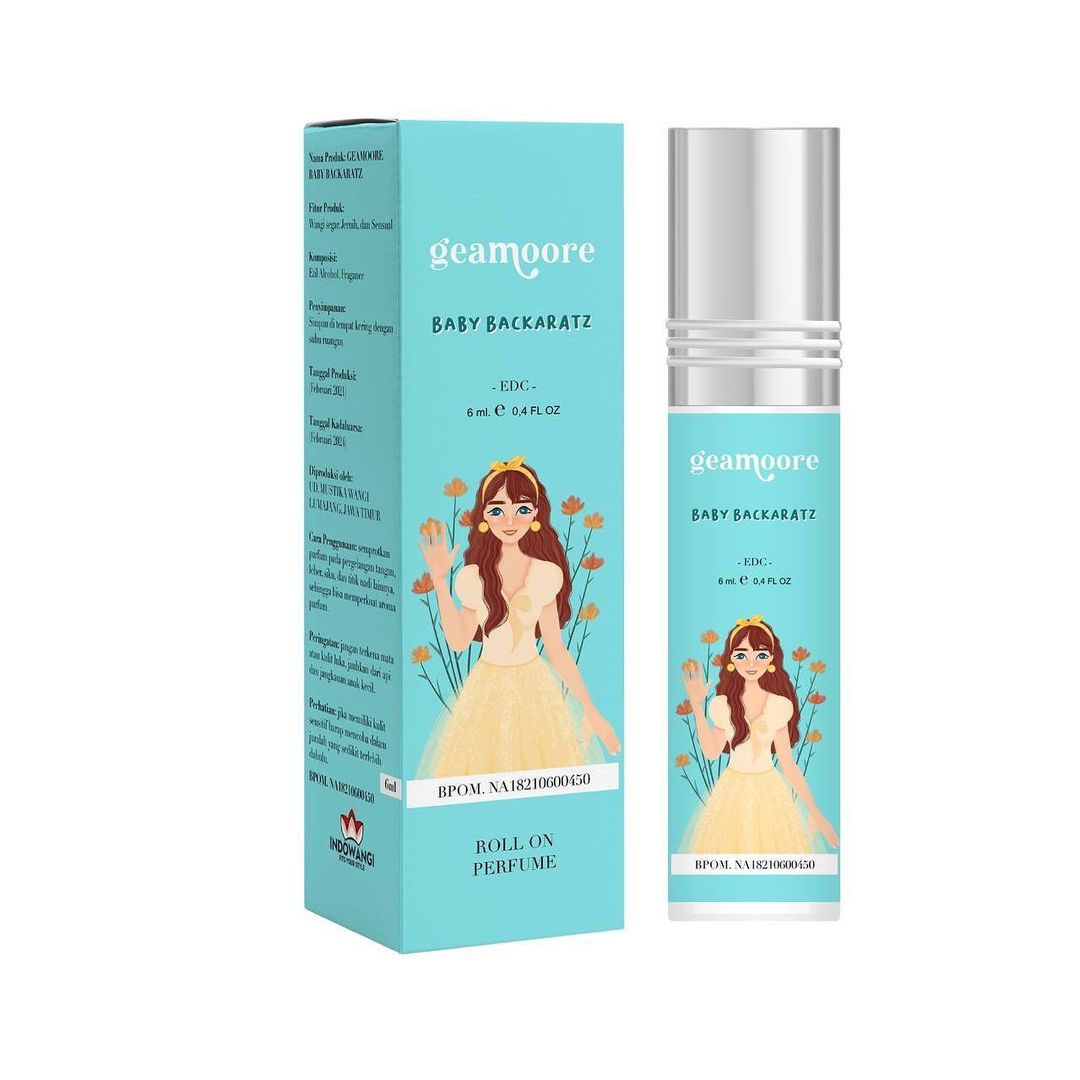 Geamoore Parfum Roll On 6ml - Green Baby Backaratz