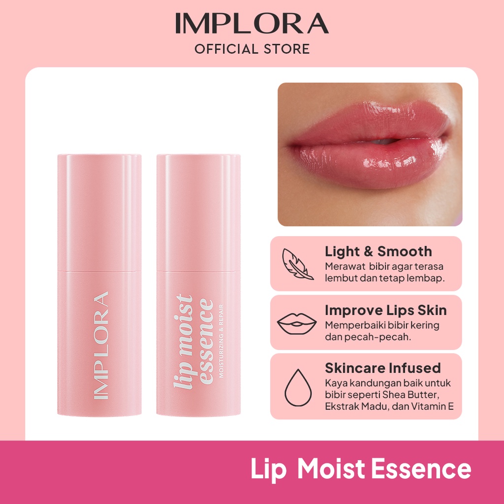 Implora Lip Moist Essence 2.85gr