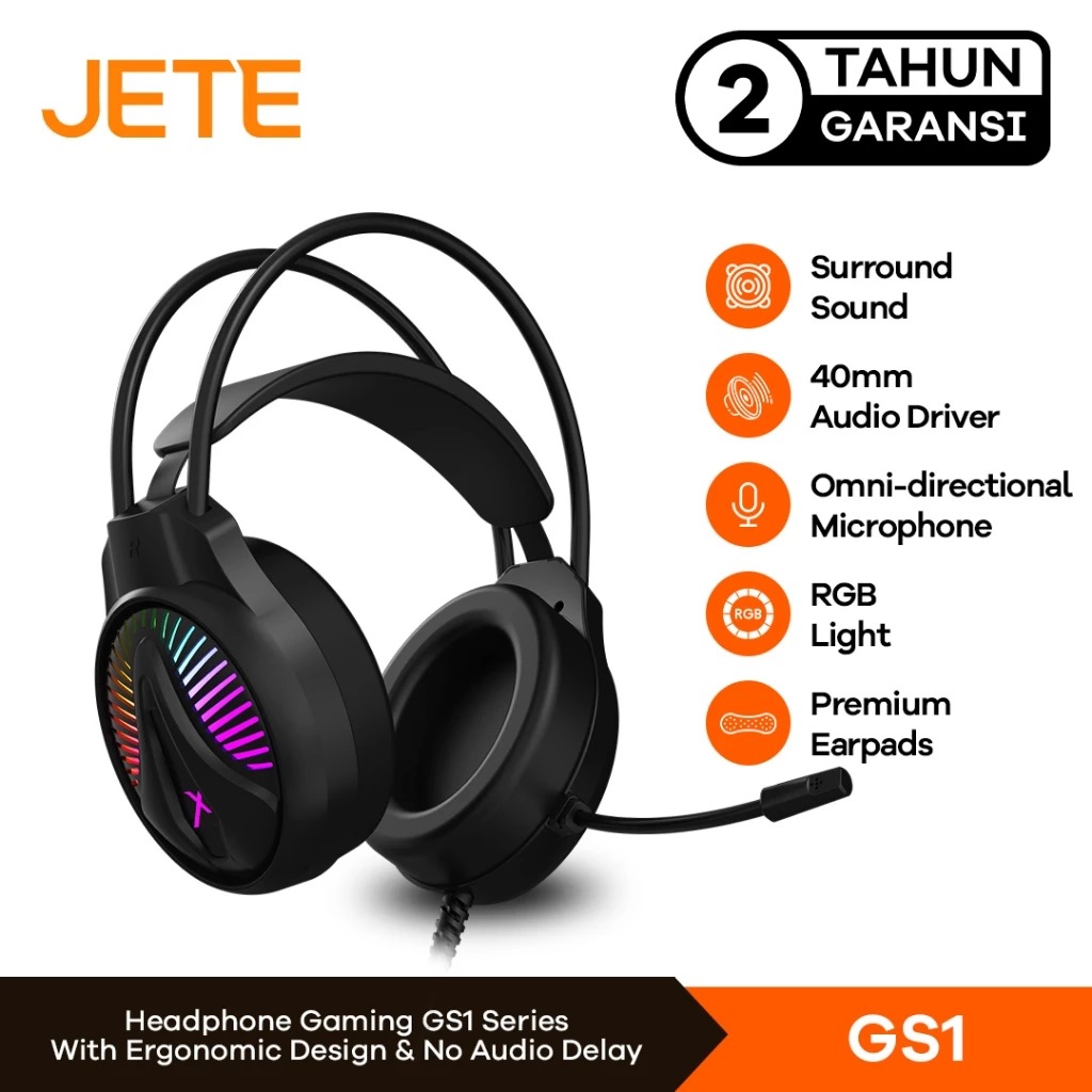 JETE X Headphone Gaming GS1