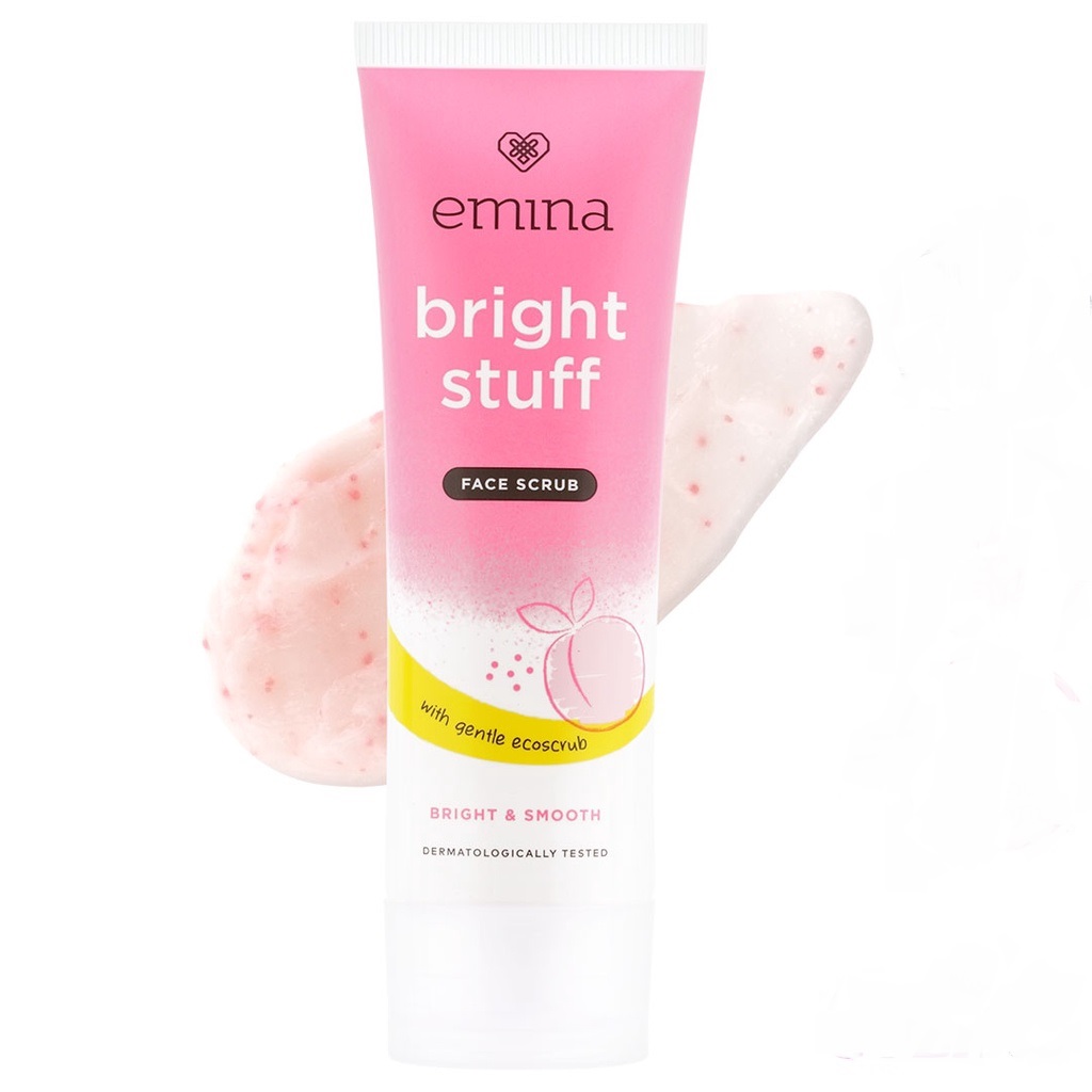 Emina Bright Stuff Face Scrub 50ml