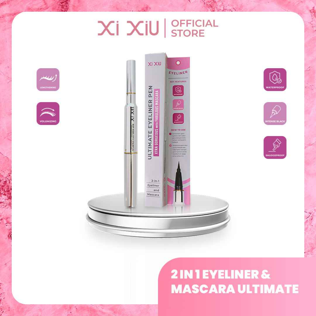 Xi Xiu Ultimate Eyeliner Pen With Fabulous Mascara