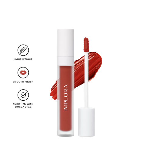 Implora Lip Velvet Attractive - Lip Cream