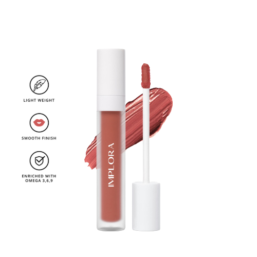 Implora Lip Velvet Extrovert - Lip Cream