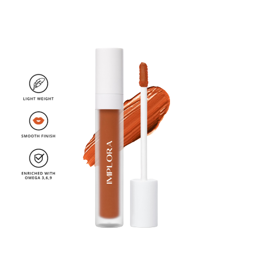 Implora Lip Velvet Naive - Lip Cream