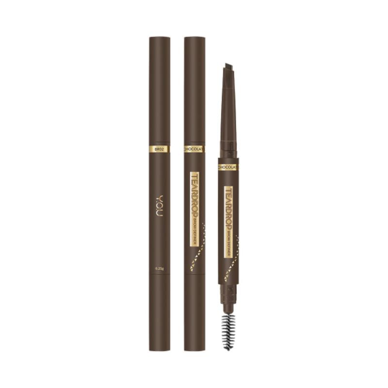 YOU Teardrop Brow Definer BR02 Chocolate