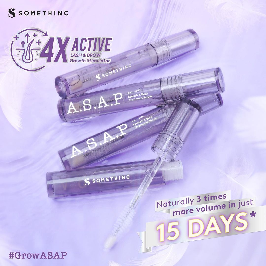 Somethinc ASAP Eyelash & Brow Treatment Serum 3,5ml