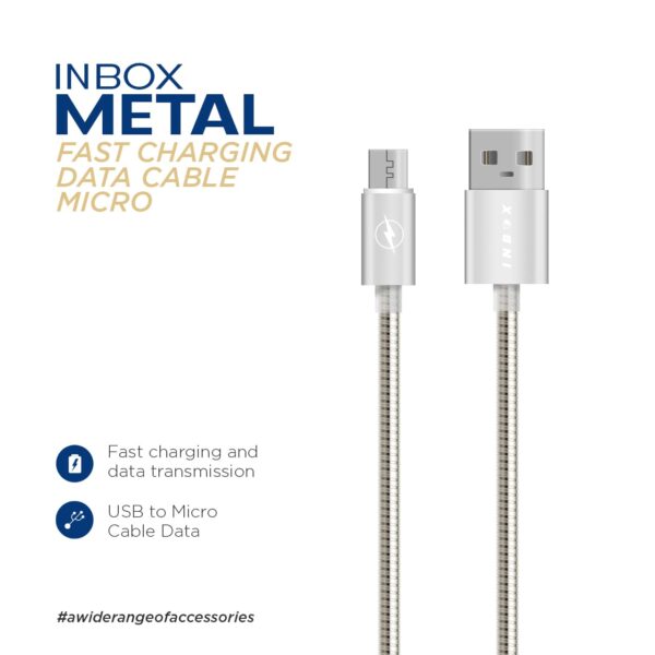 Inbox Kabel Metal - Micro 3A