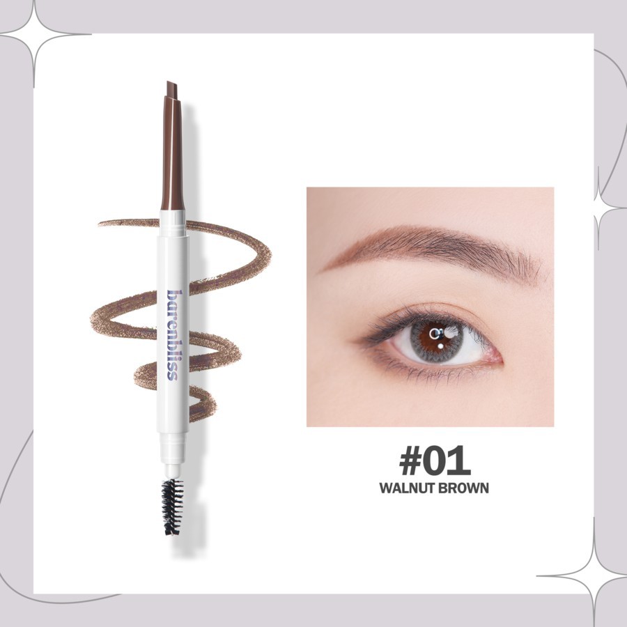 BNB Barenbliss Make Me Classy Eyebrow - 01 Walnut Brown