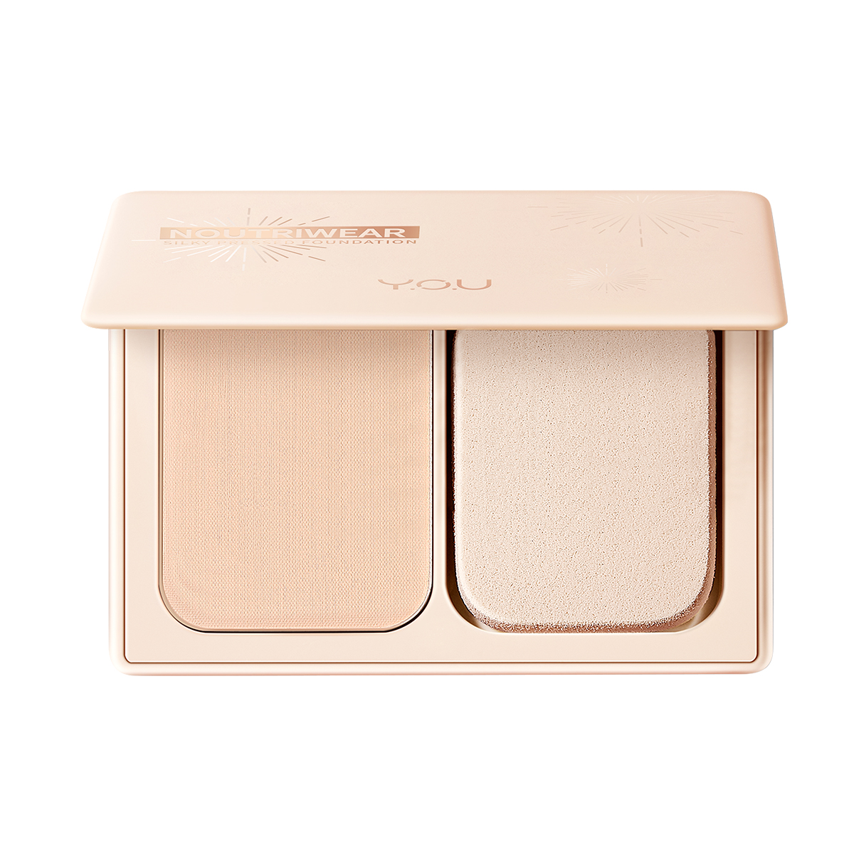 YOU Noutriwear+ Silky Pressed Foundation C304 Pink Nude