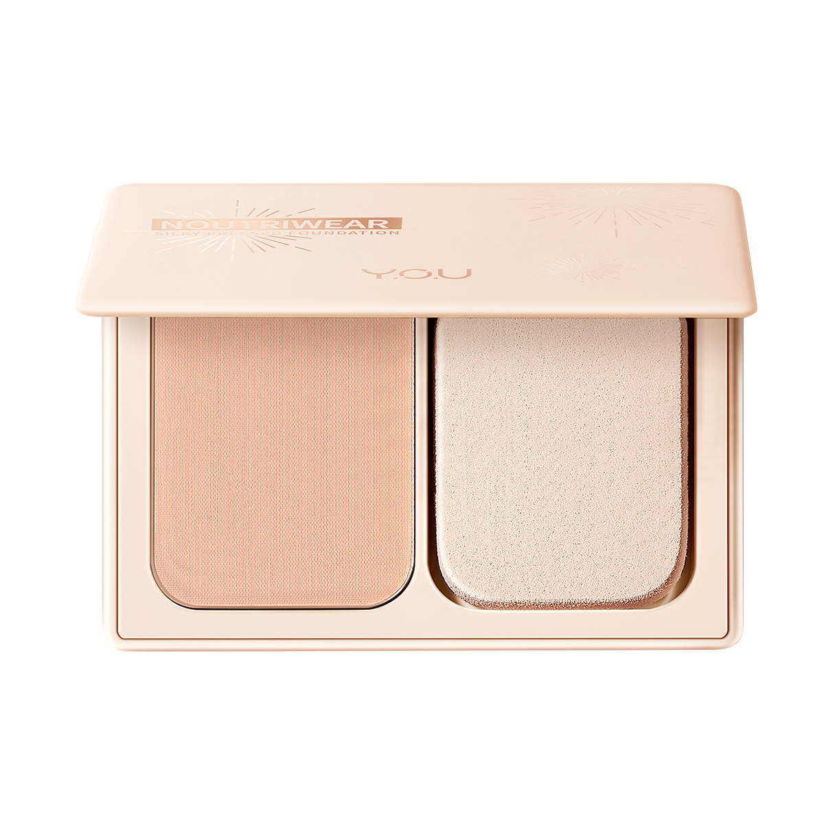 YOU Noutriwear+ Silky Pressed Foundation N508 Medium Beige