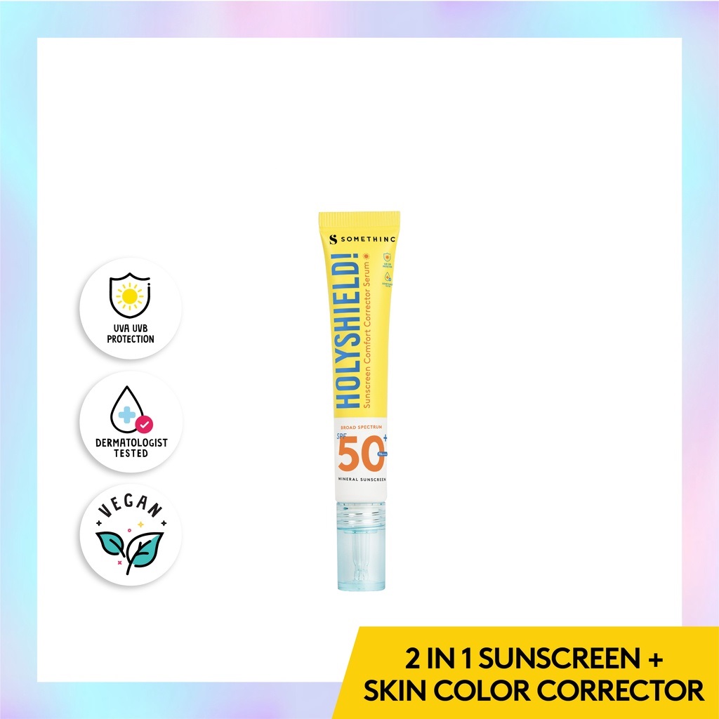 Somethinc HolyShield Sunscreen  Comfort Corrector Serum SPF 50+ PA++++ 15ml