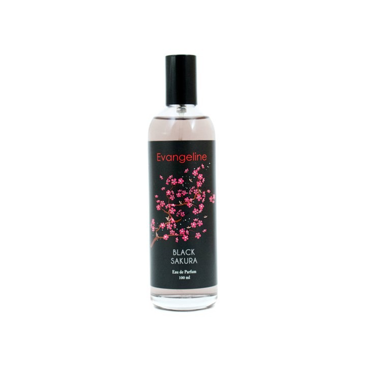 Evangeline Eau De Parfum Sakura 100ml - Black