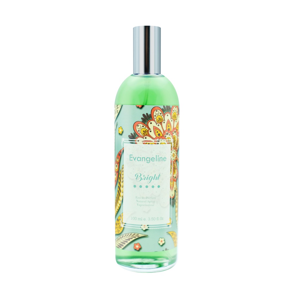 Evangeline Eau De Parfum Batik 100ml - Bright Green